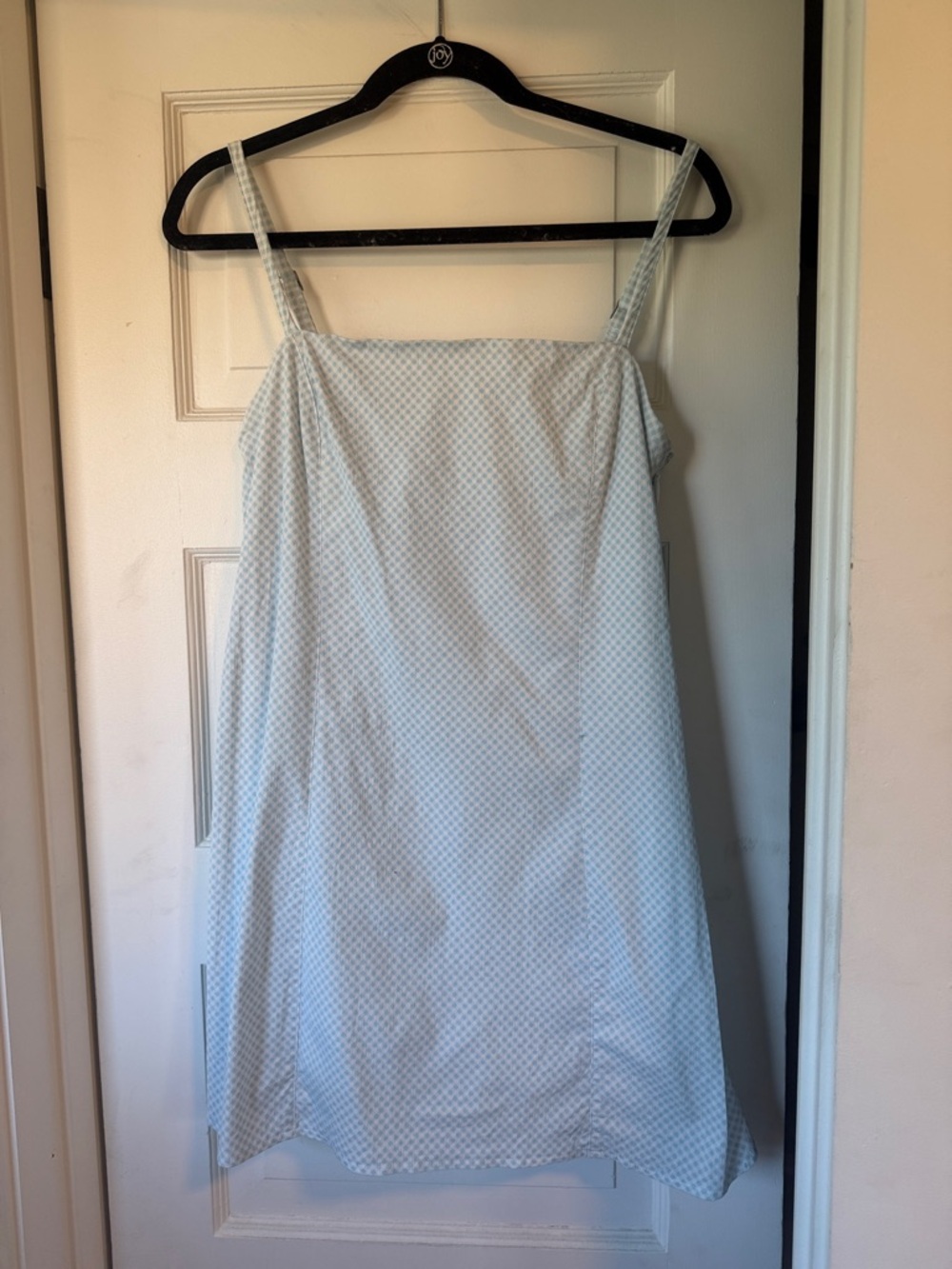 Abercrombie & Fitch Light Blue Mini Dress Shorts